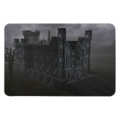 Flexible Grey Castle Magnet (Horizontal)