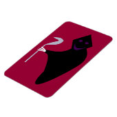 Flexible Grim Reaper Halloween Magnet (Côté Gauche)