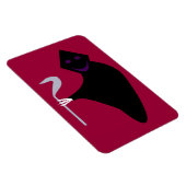 Flexible Grim Reaper Halloween Magnet (Côté Droit)