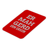 Flexible Gris Ermahgerd Magnet Premium (Côté Gauche)