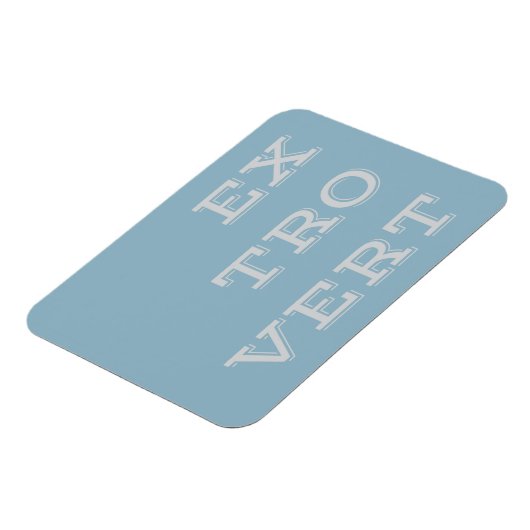Flexible Gris Extrovert Flexi Magnet (Côté Gauche)