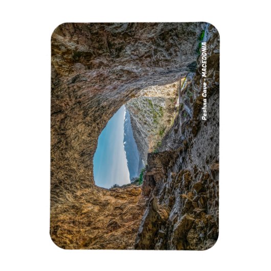 Flexible Grotte de Peshna - Magnet MACÉDOINE (Vertical)