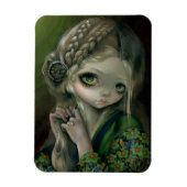 Flexible "Guinevere avait les yeux verts" Flex Magnet (Vertical)