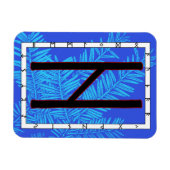 Flexible Hagalaz Viking Rune Magnet - Transformation! (Horizontal)