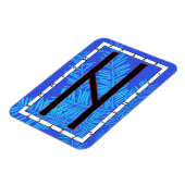 Flexible Hagalaz Viking Rune Magnet - Transformation! (Côté Gauche)