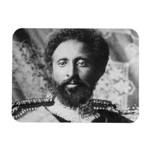 Flexible Haile Selassie - HIM - Rastafari - Jah Magnet