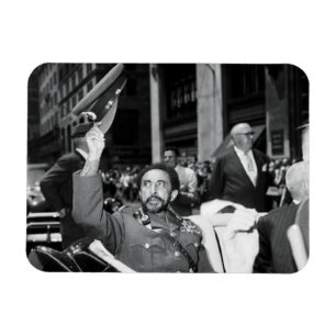 Flexible Haile Selassie - HIM - Rastafari - Jah Magnet