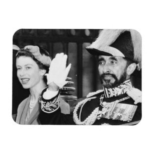 Flexible Haile Selassie - HIM - Rastafari - Jah Magnet