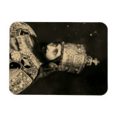Flexible Haile Selassie - HIM - Rastafari - Jah Magnet (Horizontal)