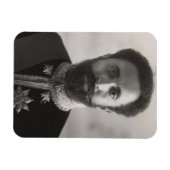 Flexible Haile Selassie - HIM - Rastafrai - Reggae Magnet (Horizontal)