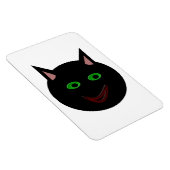 Flexible Halloween Black Cat Magnet (Côté Droit)