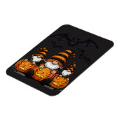 Flexible Halloween Gnome Magnet (Côté Gauche)
