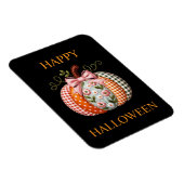 Flexible Halloween Magnet de vacances Citrouille (Côté Droit)