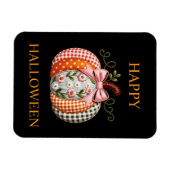 Flexible Halloween Magnet de vacances Citrouille (Horizontal)