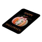 Flexible Halloween Magnet de vacances Citrouille (Côté Gauche)