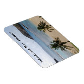 Flexible Hanauma Bay Beach, Hawaii Magnet (Côté Droit)
