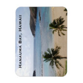 Flexible Hanauma Bay Beach, Hawaii Magnet (Vertical)