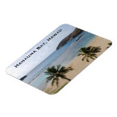 Flexible Hanauma Bay Beach, Hawaii Magnet (Côté Gauche)