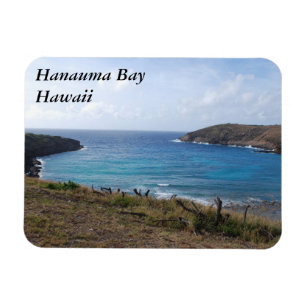 Flexible Hanauma Bay, Hawaii Magnet