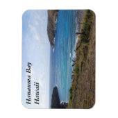Flexible Hanauma Bay, Hawaii Magnet (Vertical)