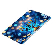 Flexible Hanoukka Holiday Magnet (Côté Gauche)