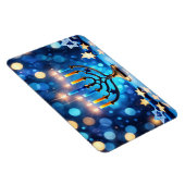Flexible Hanoukka Holiday Magnet (Côté Droit)