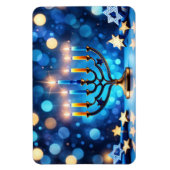 Flexible Hanoukka Holiday Magnet (Vertical)