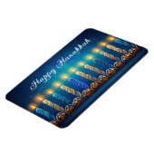 Flexible Hanoukka Holiday Magnet (Côté Gauche)