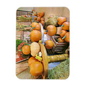 Flexible Happy Halloween automne Afficher Magnet Citrouille (Vertical)