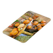 Flexible Happy Halloween automne Afficher Magnet Citrouille (Côté Gauche)