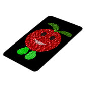 Flexible Happy Tomato Premium Magnet (Côté Gauche)