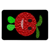 Flexible Happy Tomato Premium Magnet (Horizontal)