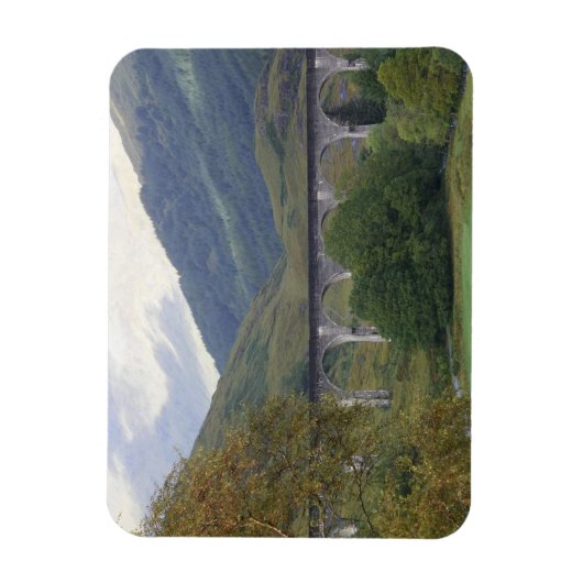 Flexible Harry Potter Glenfinnan Viaduc Magnet (Vertical)