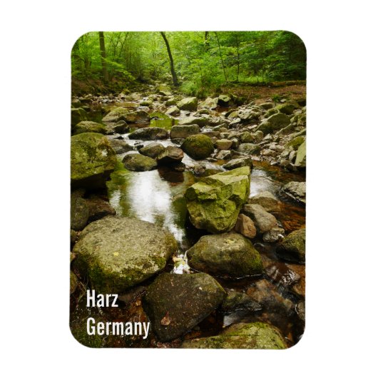 Flexible Harz Allemagne Magnet (Vertical)