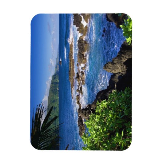 Flexible Hawaii Magnet (Vertical)