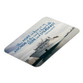 Flexible Hébreux 6:19 Magnet (Côté Gauche)