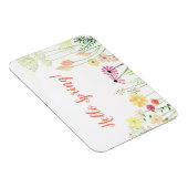 Flexible Hello Spring Magnet (Côté Droit)