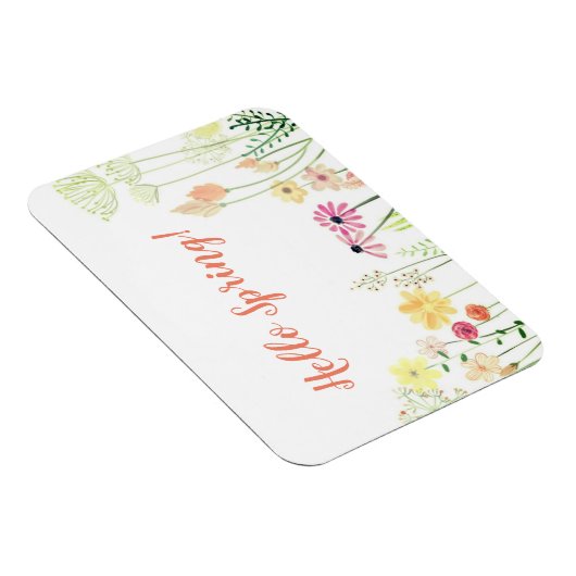 Flexible Hello Spring Magnet (Côté Droit)