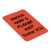 FLEXIBLE HELPFUL MAGNET NOTES FRONT DOOR (Côté Droit)