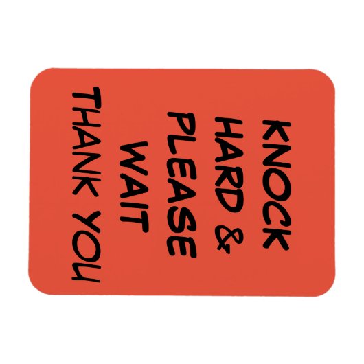 FLEXIBLE HELPFUL MAGNET NOTES FRONT DOOR (Horizontal)