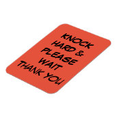 FLEXIBLE HELPFUL MAGNET NOTES FRONT DOOR (Côté Gauche)