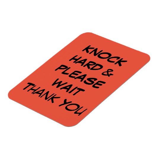 FLEXIBLE HELPFUL MAGNET NOTES FRONT DOOR (Côté Gauche)