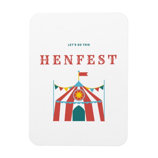 Flexible HenFEST Magnet (Vertical)