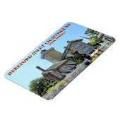 Flexible Hereford Inlet Lighthouse, New Jersey Flexi Magnet (Côté Gauche)