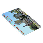 Flexible Hereford Inlet Lighthouse, New Jersey Flexi Magnet (Côté Droit)