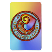 Flexible Heureuse Sainte-Valentin 2A Premium Magnet (Vertical)