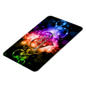 Flexible Heureuse Sainte-Valentin 5A Premium Magnet (Côté Gauche)