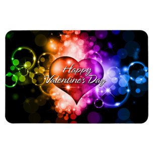 Flexible Heureuse Sainte-Valentin 5A Premium Magnet