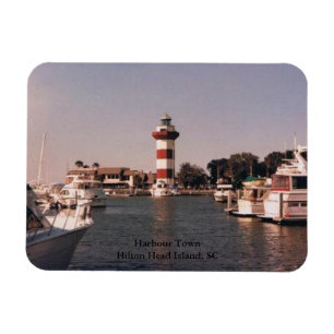 Flexible Hilton Head Island Photo Magnet