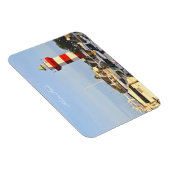 Flexible Hilton Head Lighthouse, photo, sur Magnet (Côté Droit)